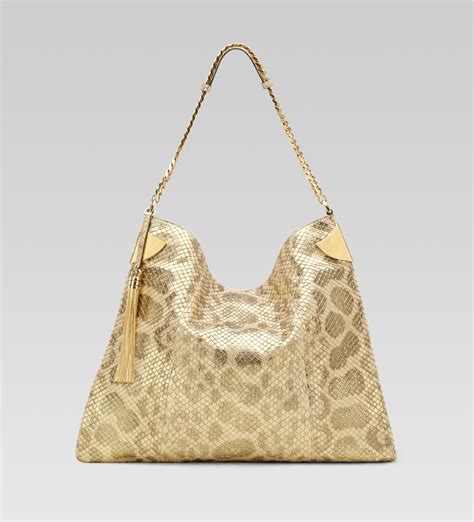 gucci metallic shoulder bag|Gucci large shoulder handbags.